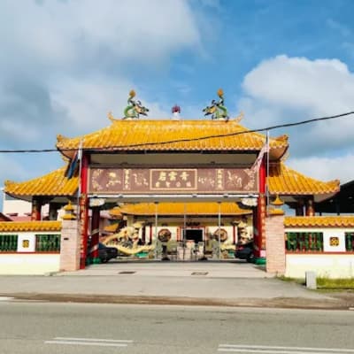 Qing Yun Yan Temple